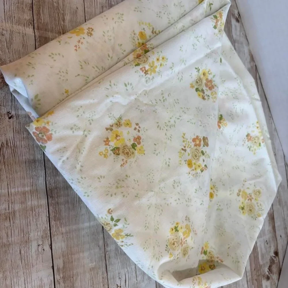 Unbranded Cream and White Soft-furnishings-textiles